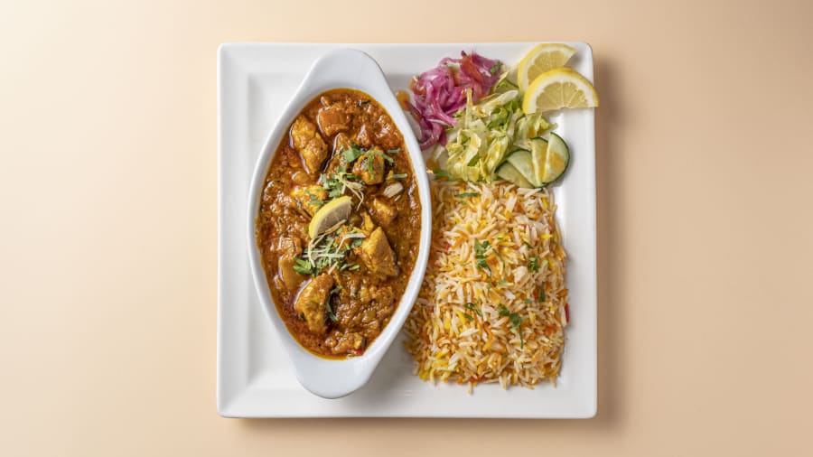 14. Kjúklingur í Punjabi Karahi