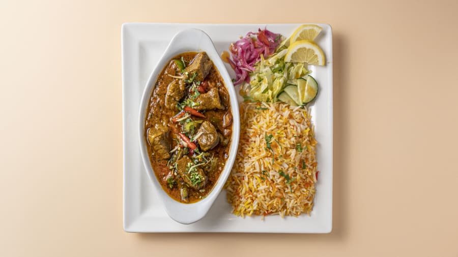 19. Nautakjöt í Jalfrezi Masala