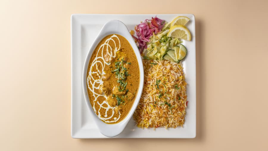 11. Butter chicken