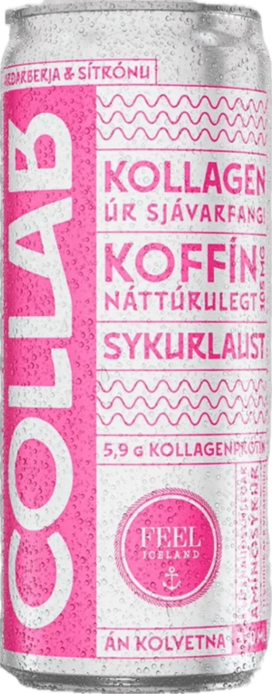 Collab Strawberry & Lemon 330 ml