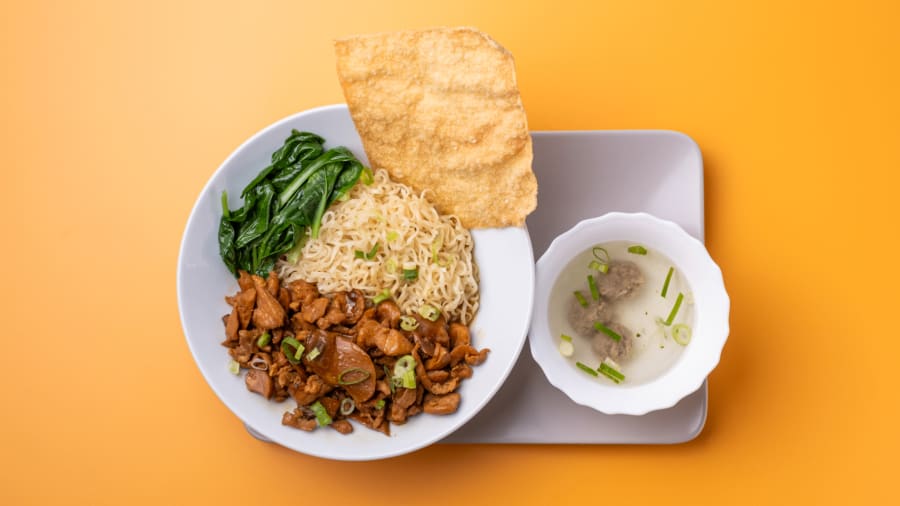 Eggjanúðlur