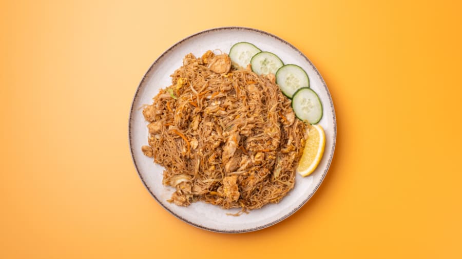 Steiktar Bihun núðlur