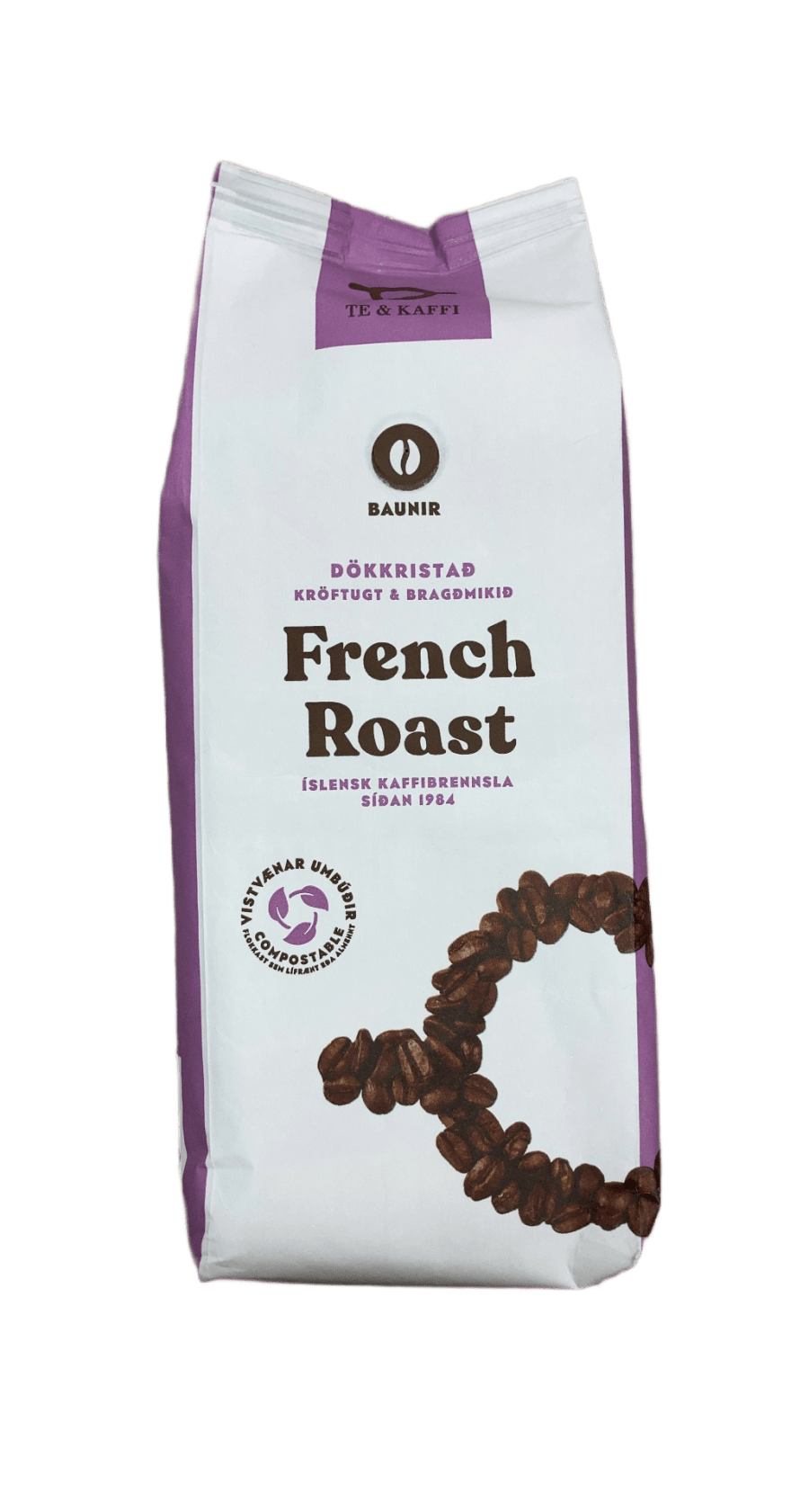 French Roast Dökkristað