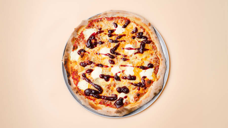 10. Pizzan á horninu