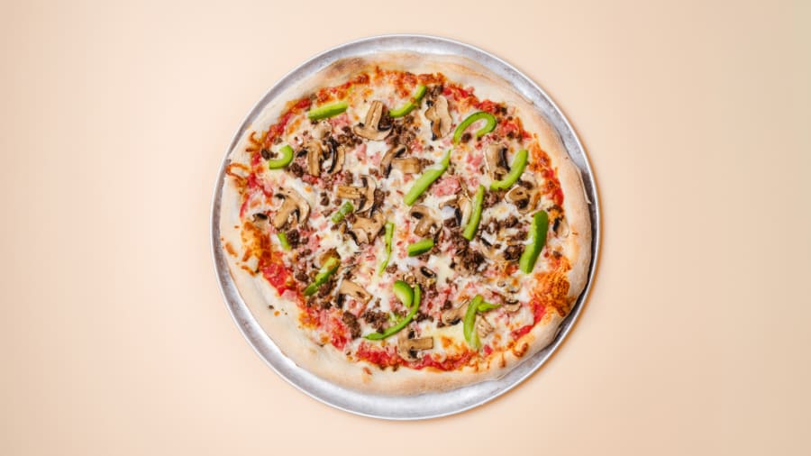 2. Pizzan hennar mömmu