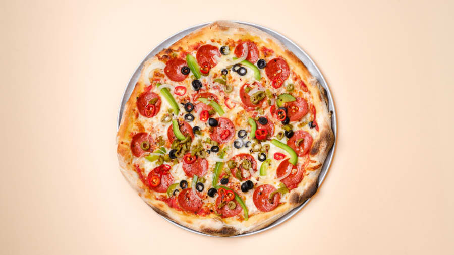 5. Pizzan hans heita