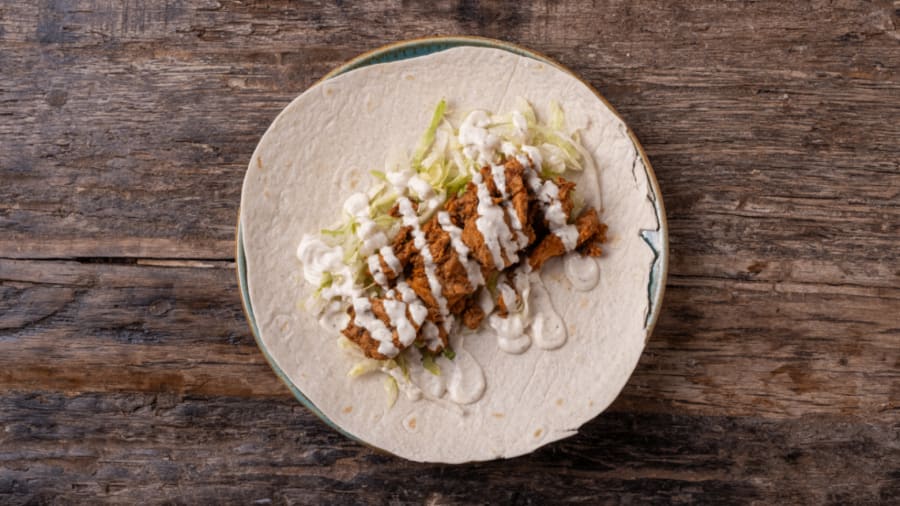 Barna Kjúklinga Shawarma