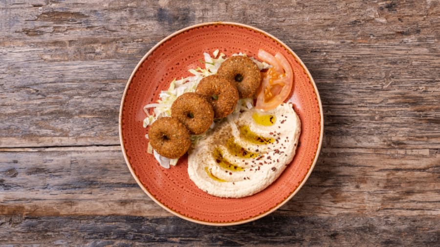 Falafel skál  (halal)
