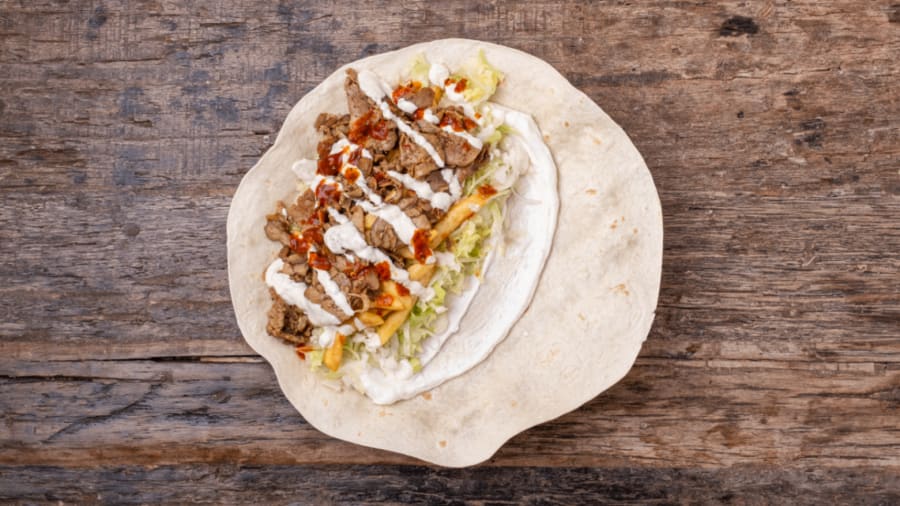Júmbó lamb (halal)