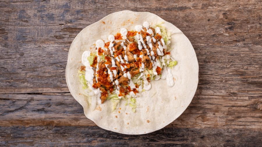 Kjúklinga shawarma  (halal)