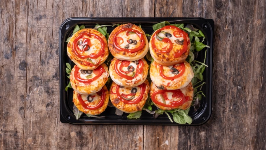 Mini Pizza 25 stk
