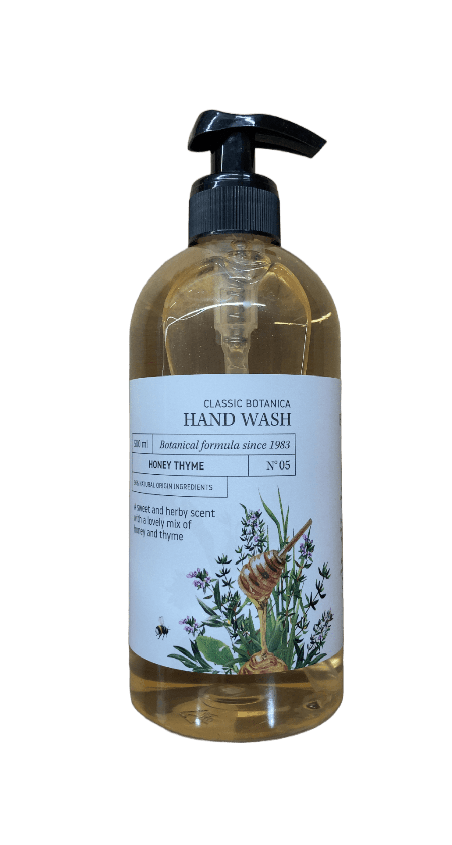 Classic Botanica Handsápa Hunang & Týmían 500 ml
