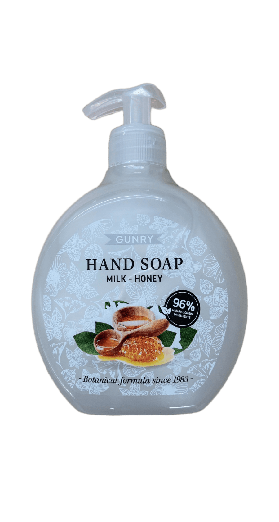 Gunry Handsápa Mjólk og Hunang 500 ml