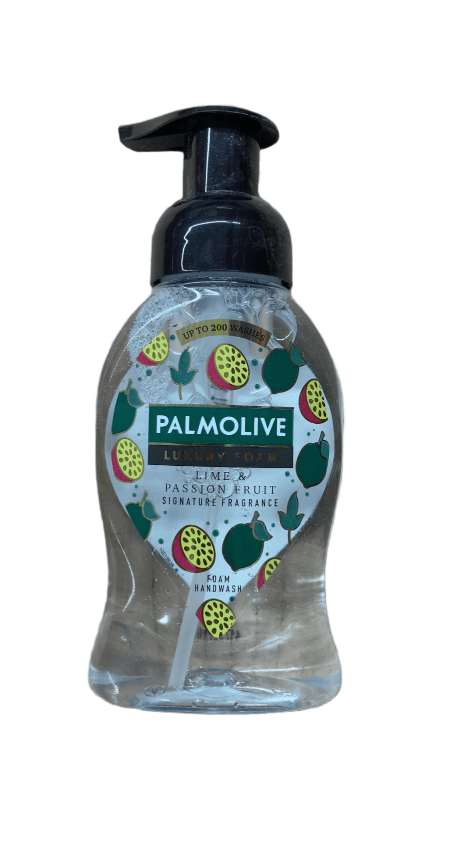 Palmolive Luxury Foam handþvottur með límónu og ástaraldini 250 ml
