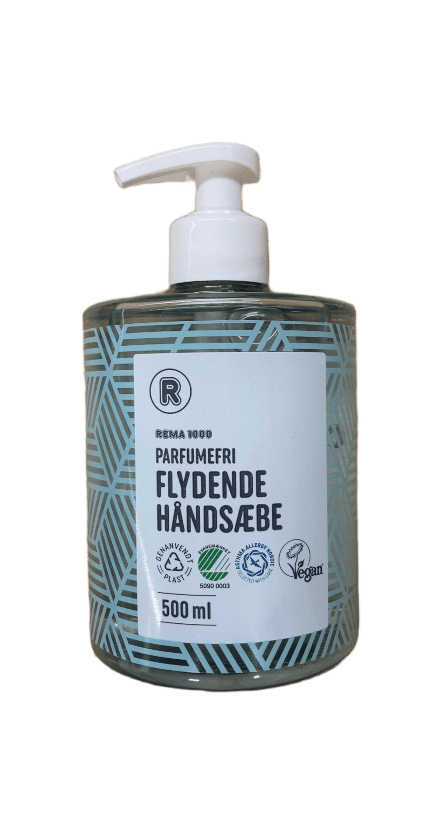 REMA 1000 Ilmlaus fljótandi handsápa 500 ml