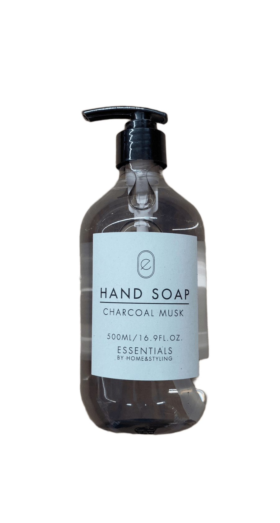Essentials by Home&Styling Handsápa - Kol og mysk, 500 ml