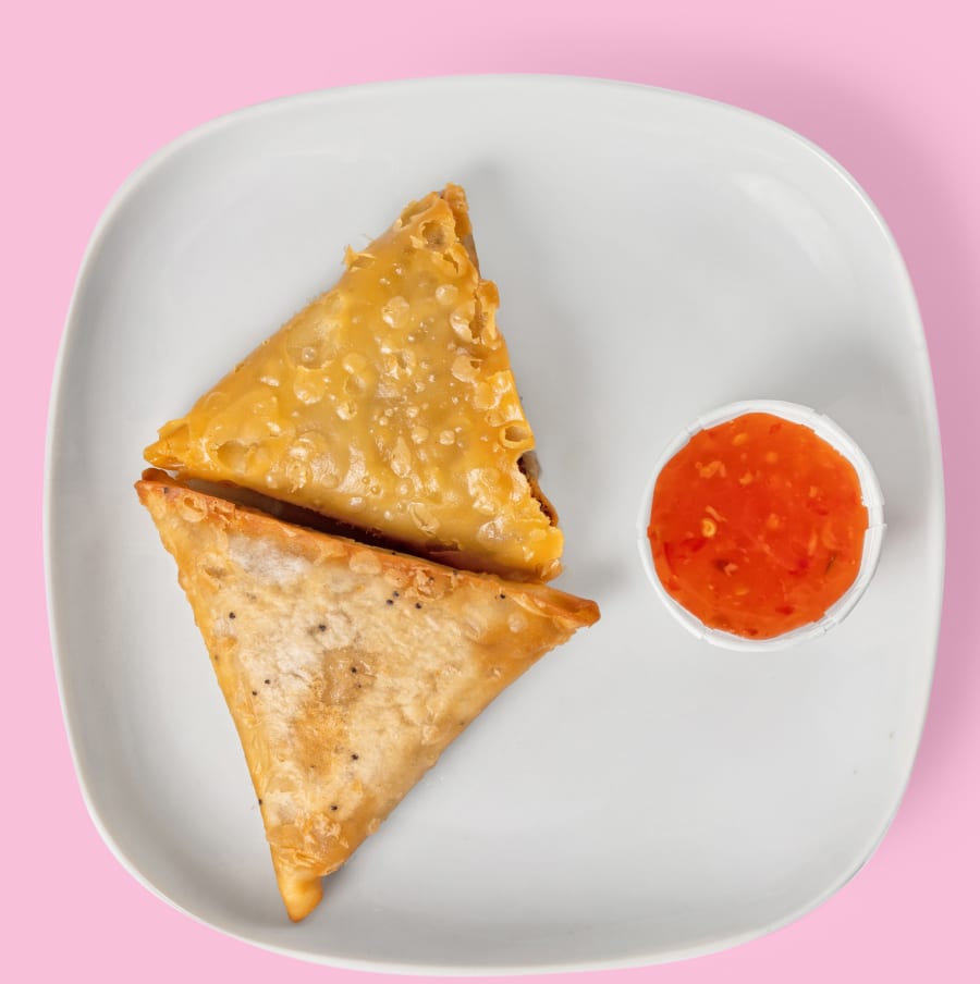 Kjöt samosa 2 stk