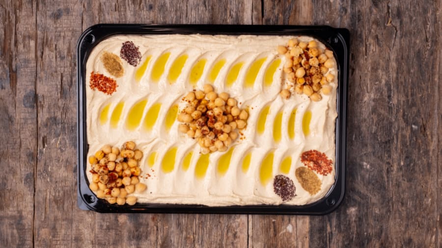 Hummus 12-15pers