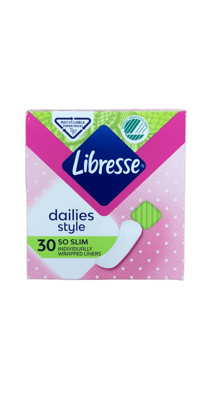 Libresse Dailies Style So Slim 30 stk