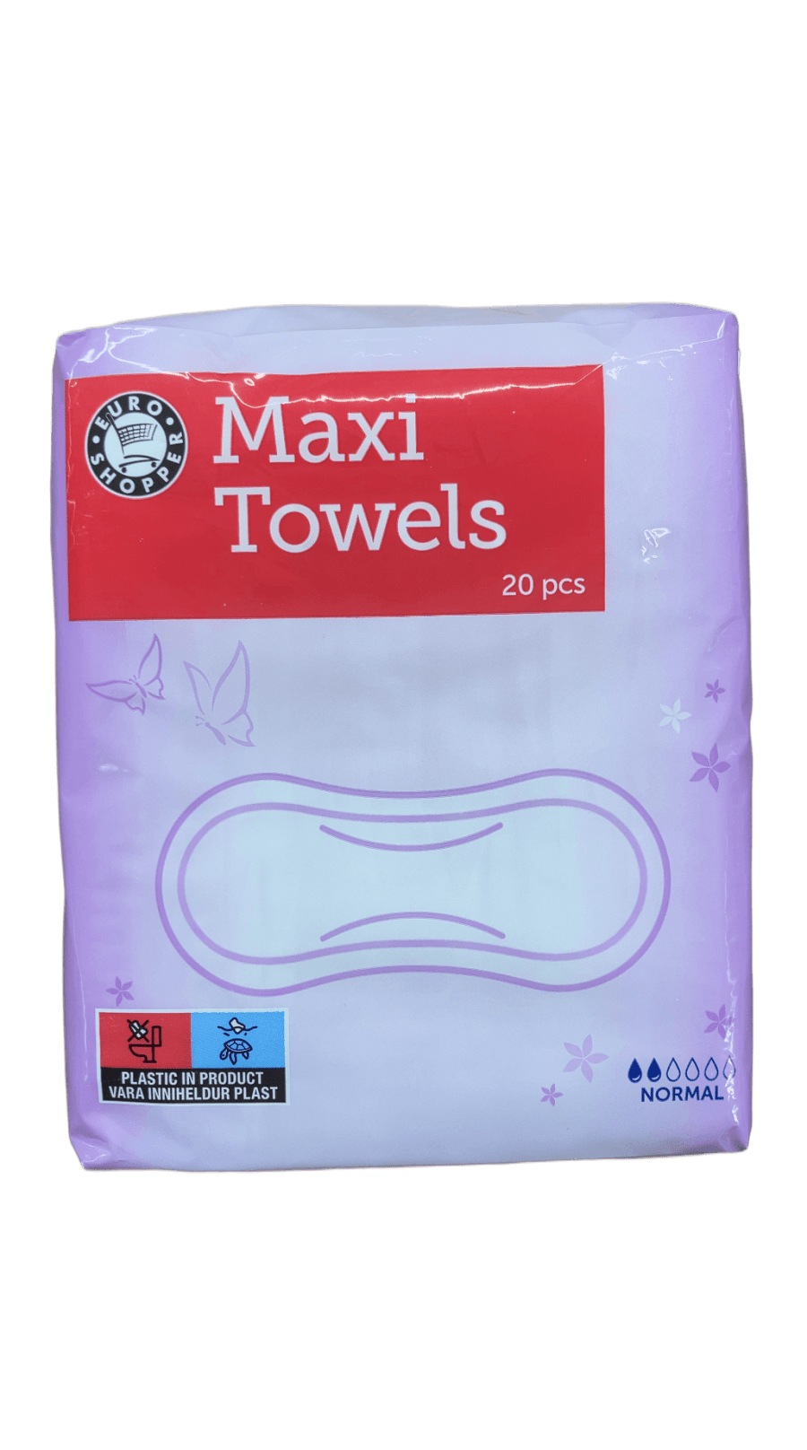 Maxi dömubindi Normal 20 stk