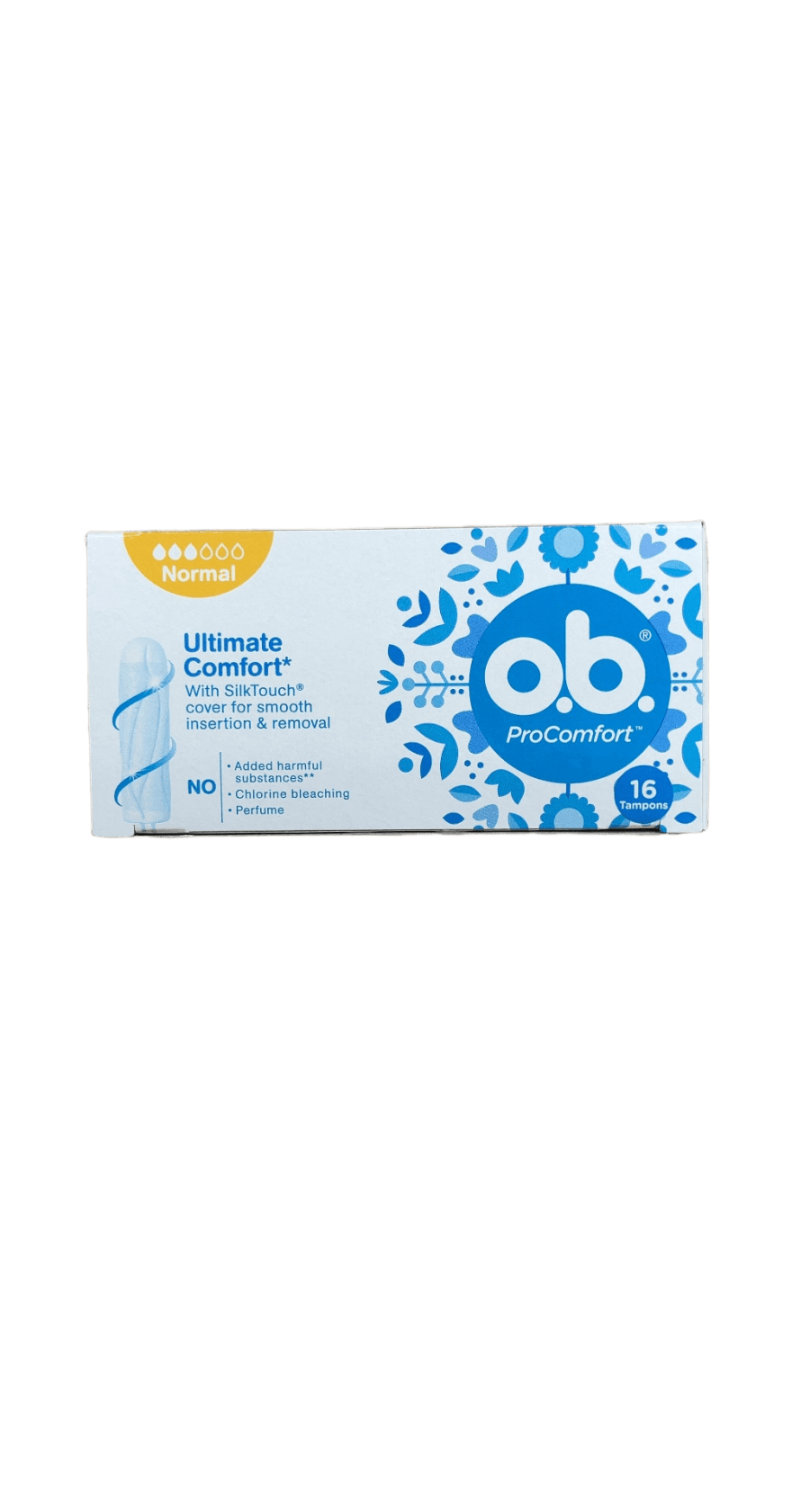 o.b. ProComfort Normal túrtappar 16 stk