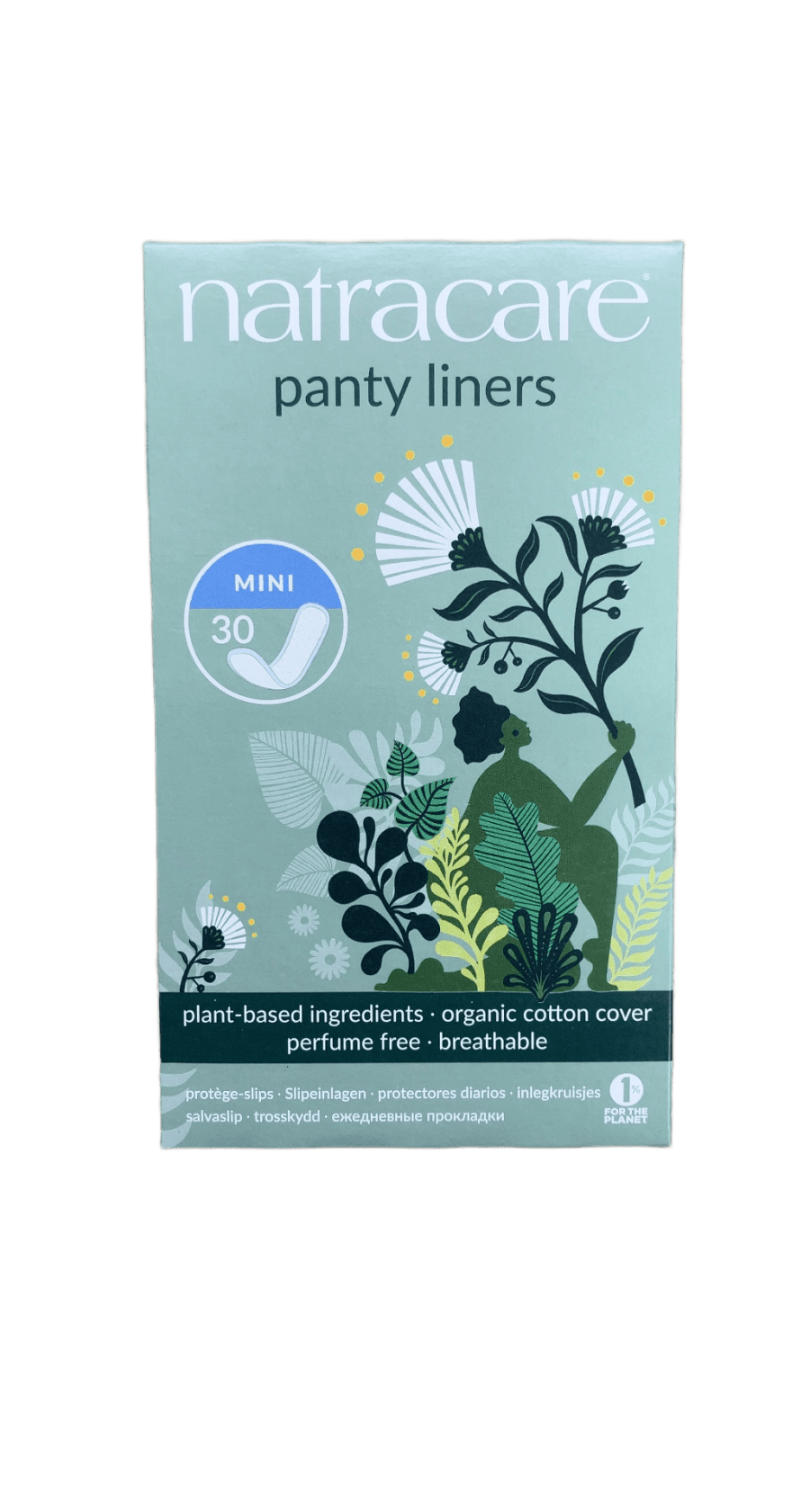 Natracare Panty Liners Mini 30 stk
