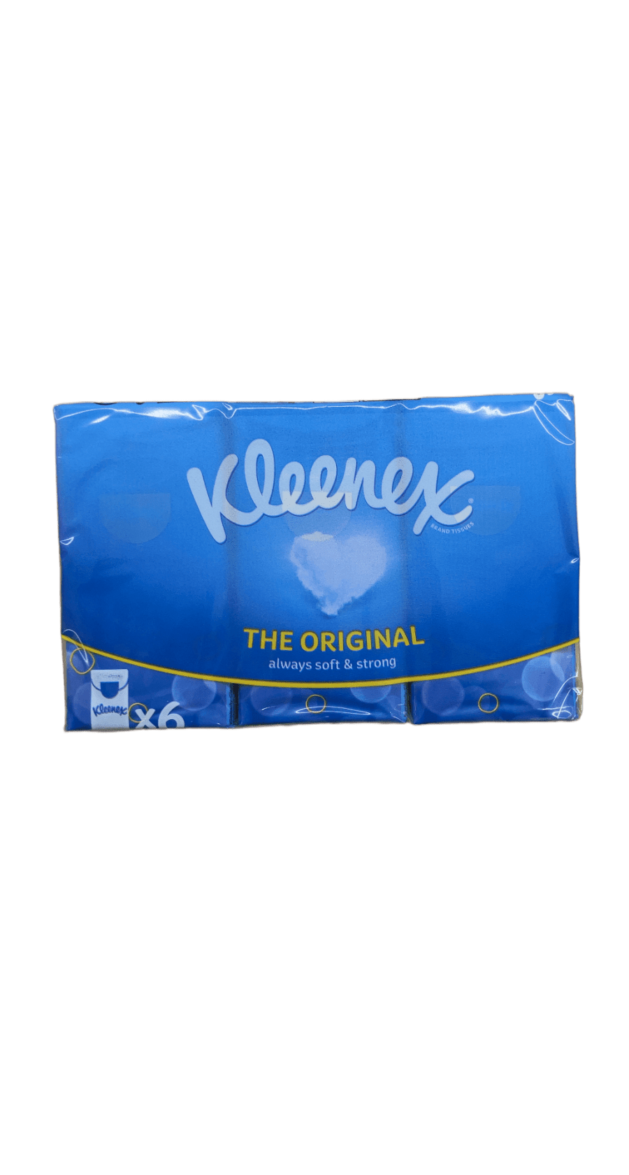 Kleenex Original vasaklútar 6 stk