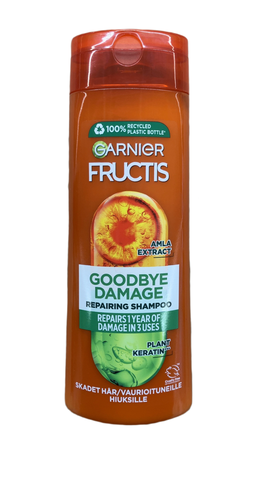 Garnier Fructis Goodbye Damage viðgerandi sjampó 400 ml