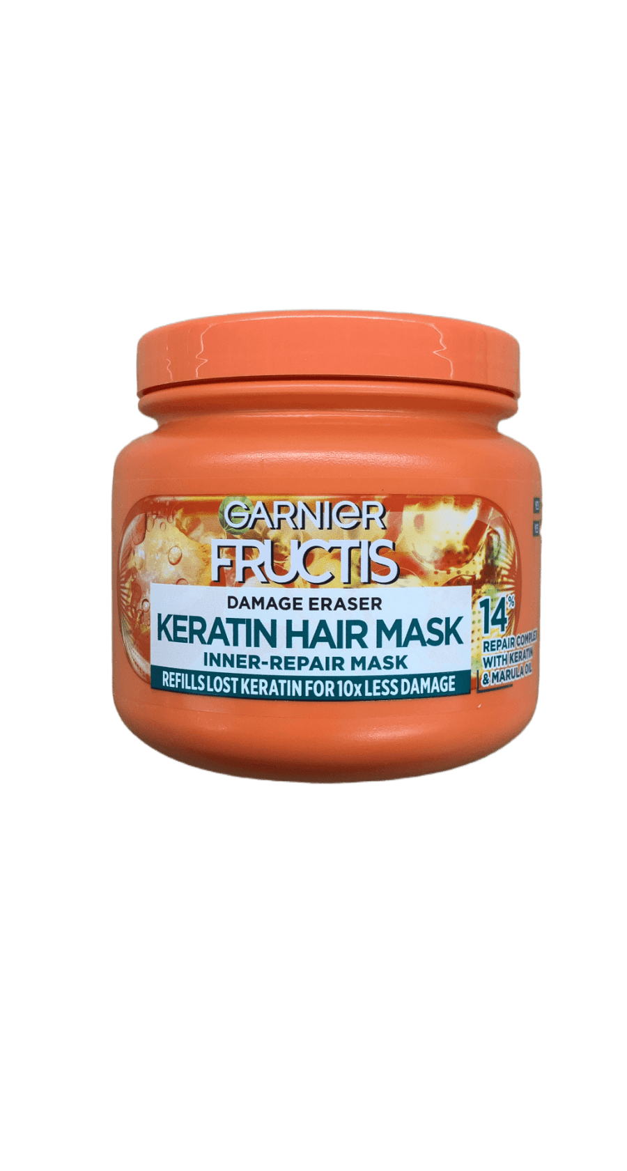 Garnier Fructis Damage Eraser Keratín hármaski - innri viðgerð 320 ml