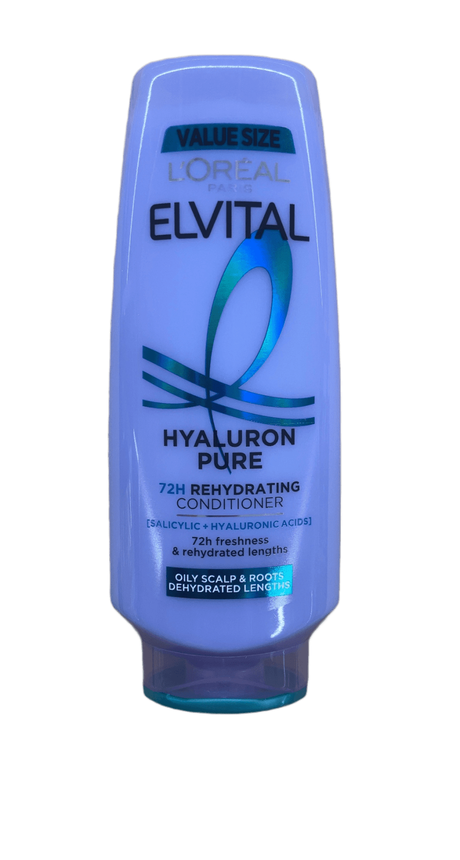L'Oréal Paris Elvital Hyaluron Pure 72 klst. rakagefandi hárnæring 300 ml