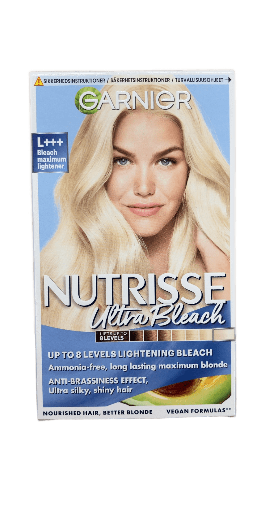 Garnier Nutrisse Ultra Bleach L+++ hámarksljósunarsett