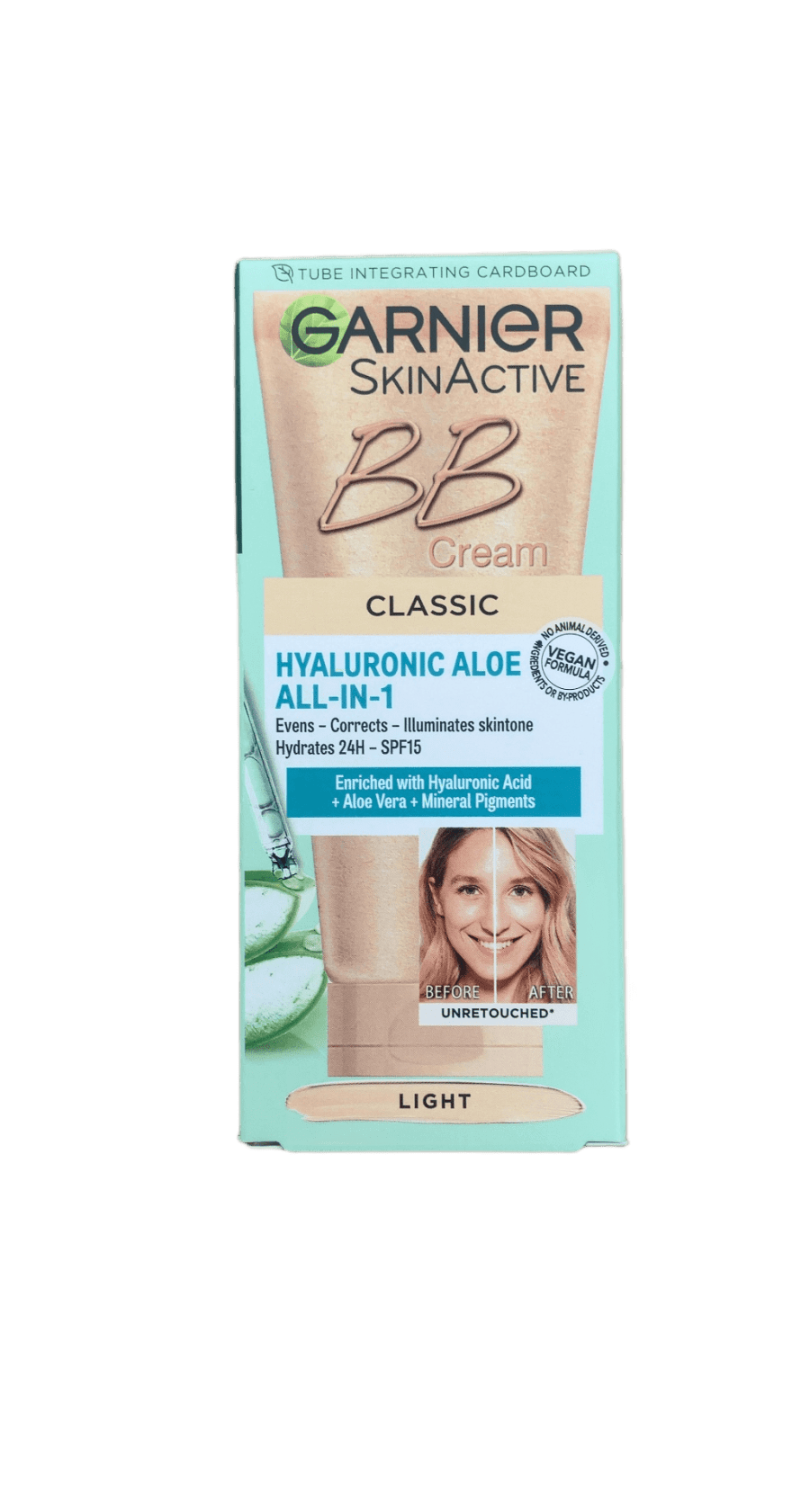 Garnier SkinActive BB krem klassískt hýalúrón aloé SPF15 50 ml