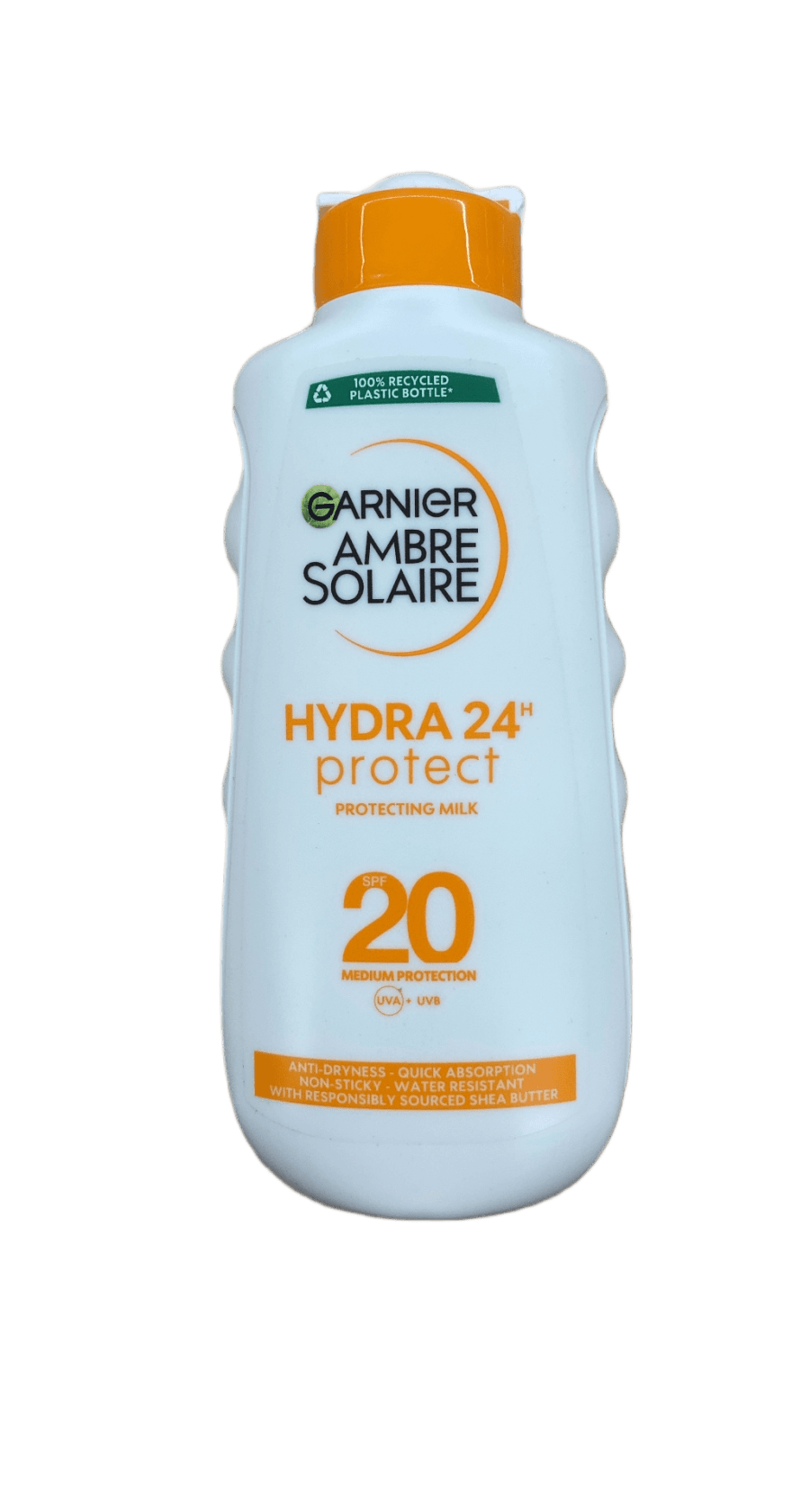 Garnier Ambre Solaire Hydra 24H Protect sólvarnarmjólk SPF 20 200 ml