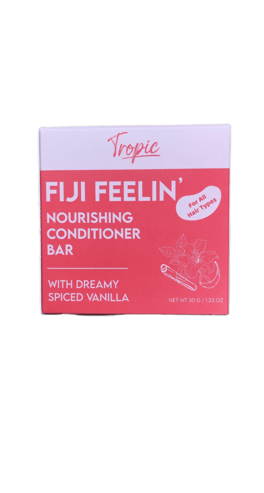 Tropic Fiji Feelin' nærandi hárnæringarstykki – krydduð vanillulykt, 30 g