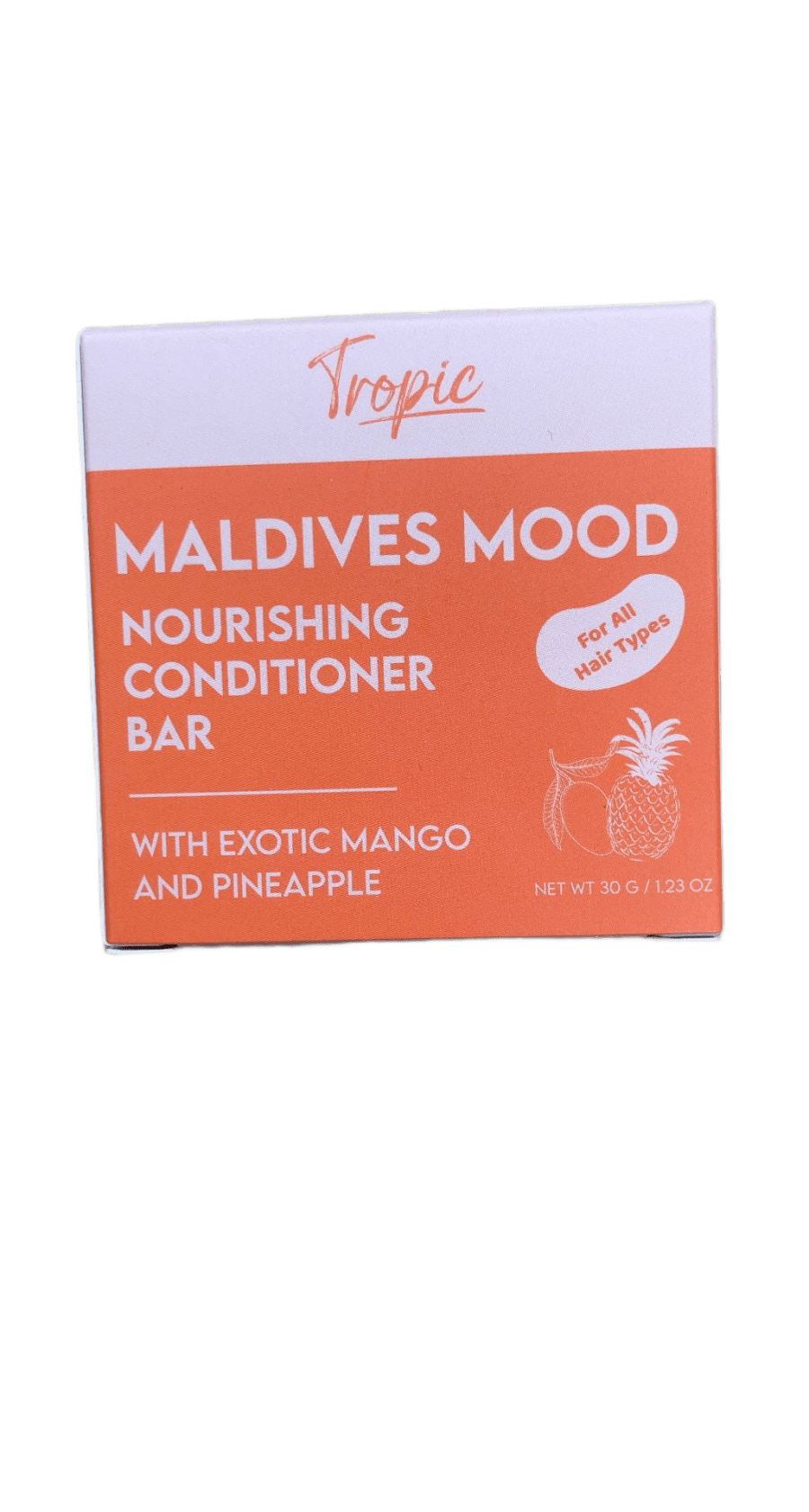 Tropic Maldives Mood nærandi hárnæringarstykki mangó og ananas 30 g