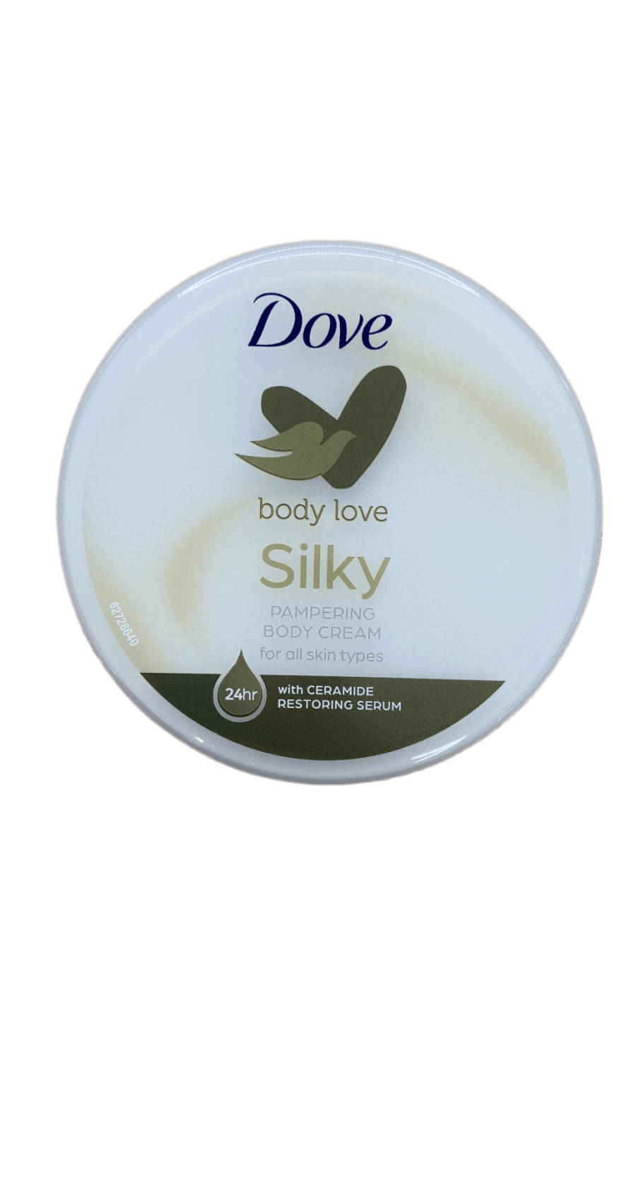 Dove Body Love Silkimjúkt dekurlíkamskrem 300 ml