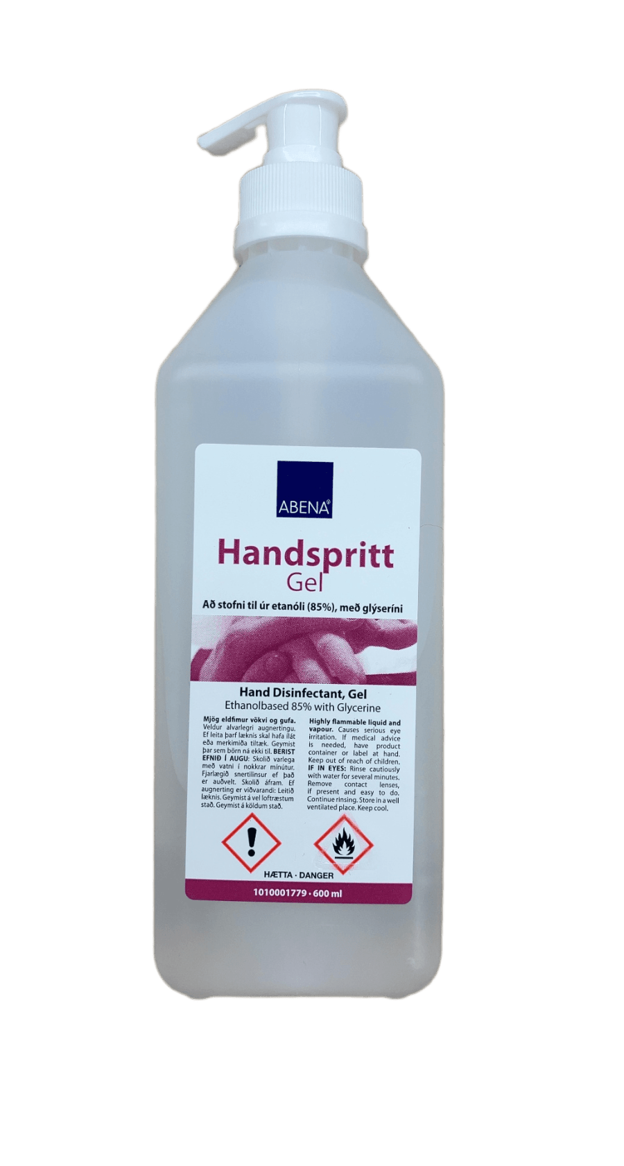Abena Handspritt Gel 85% 600 ml