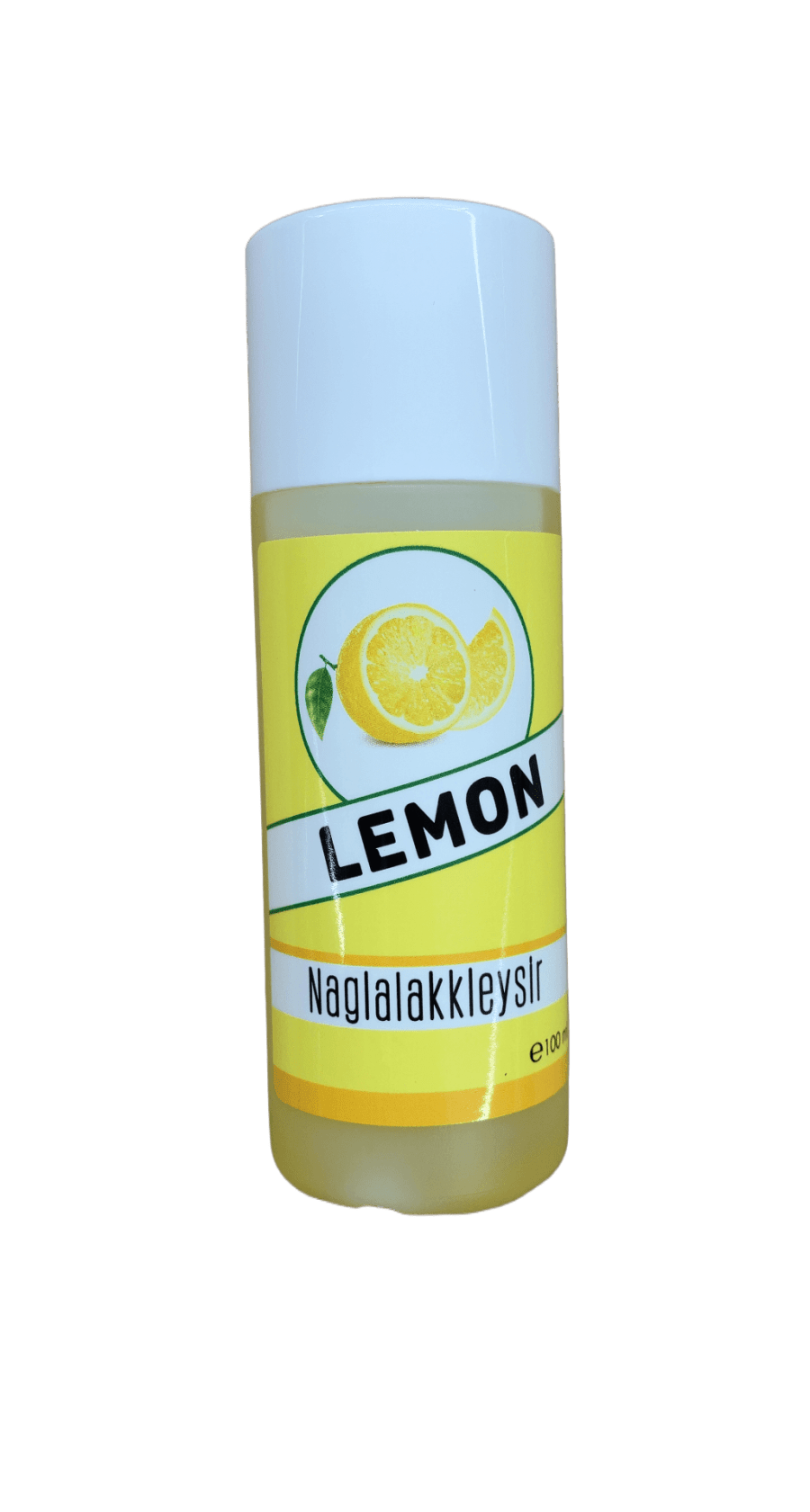 Halldór Jónsson Naglalakkleysir Lemon 100 ml