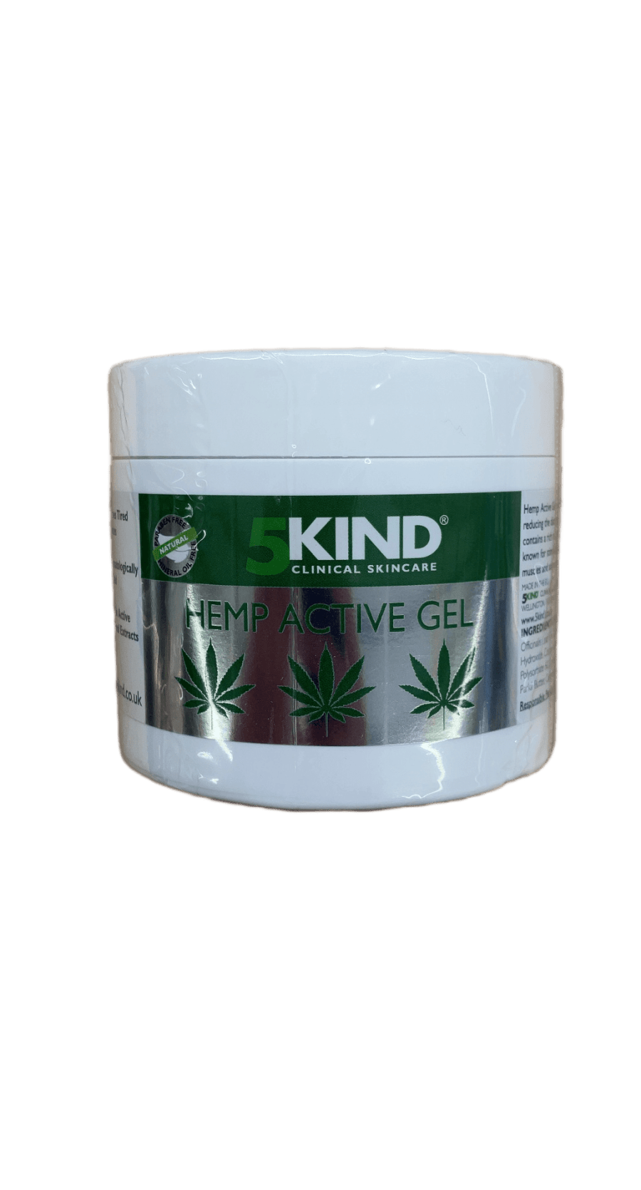 5kind Virkt hamp-gel 300 ml