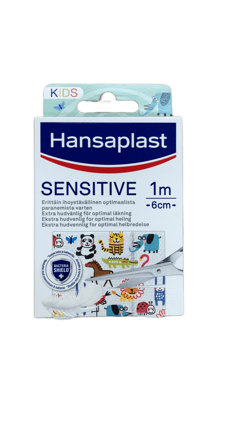 Hansaplast Sensitive Kids 1 m x 6 cm