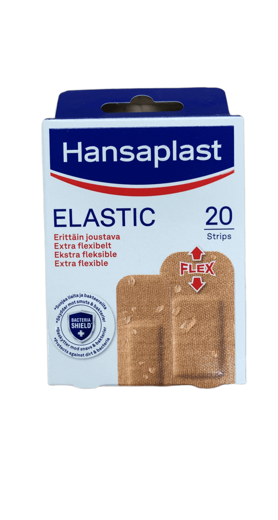 Hansaplast teygjanlegir plástrar, 20 stk