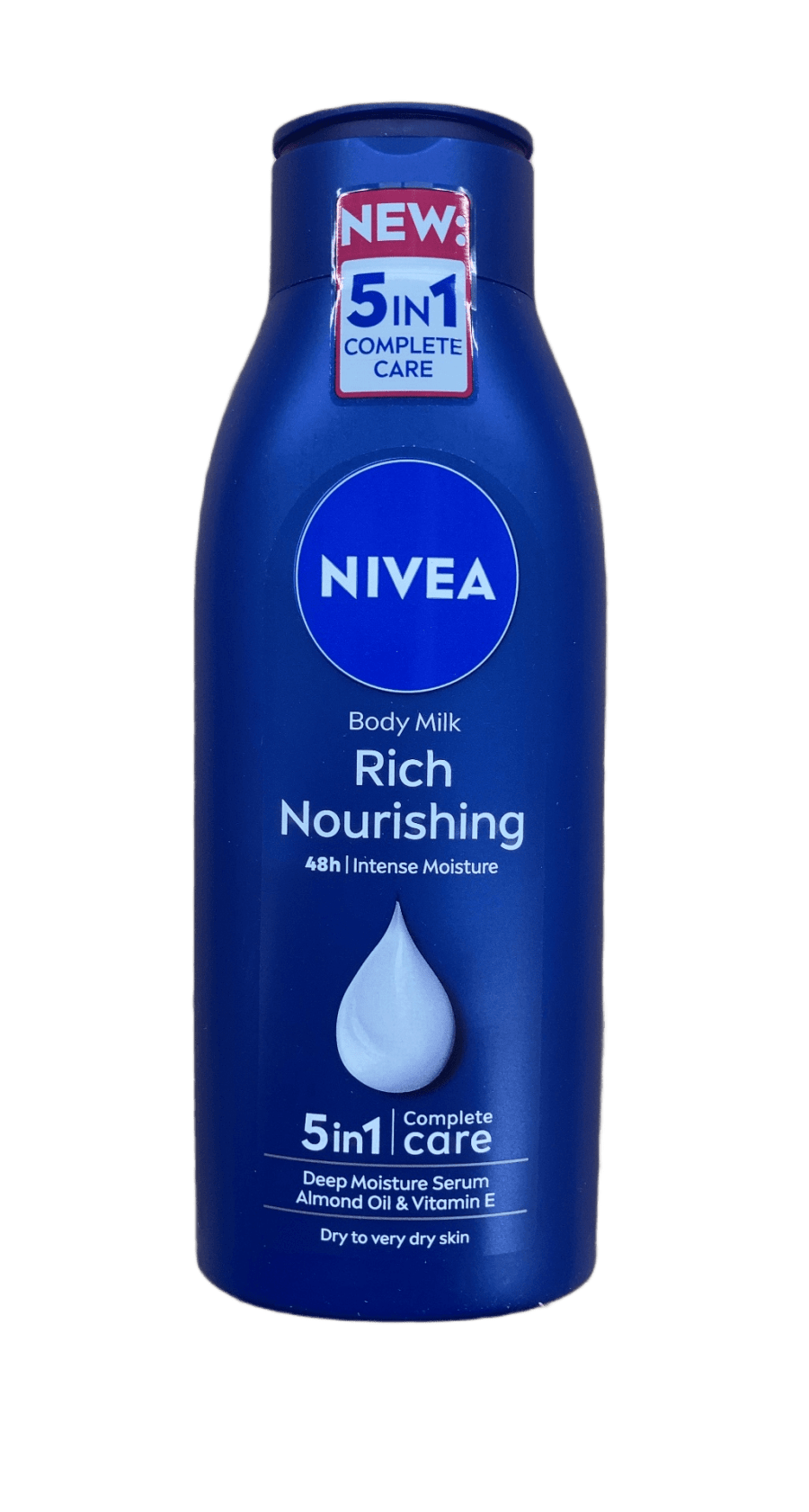 NIVEA Rík nærandi líkamsmjólk 400 ml