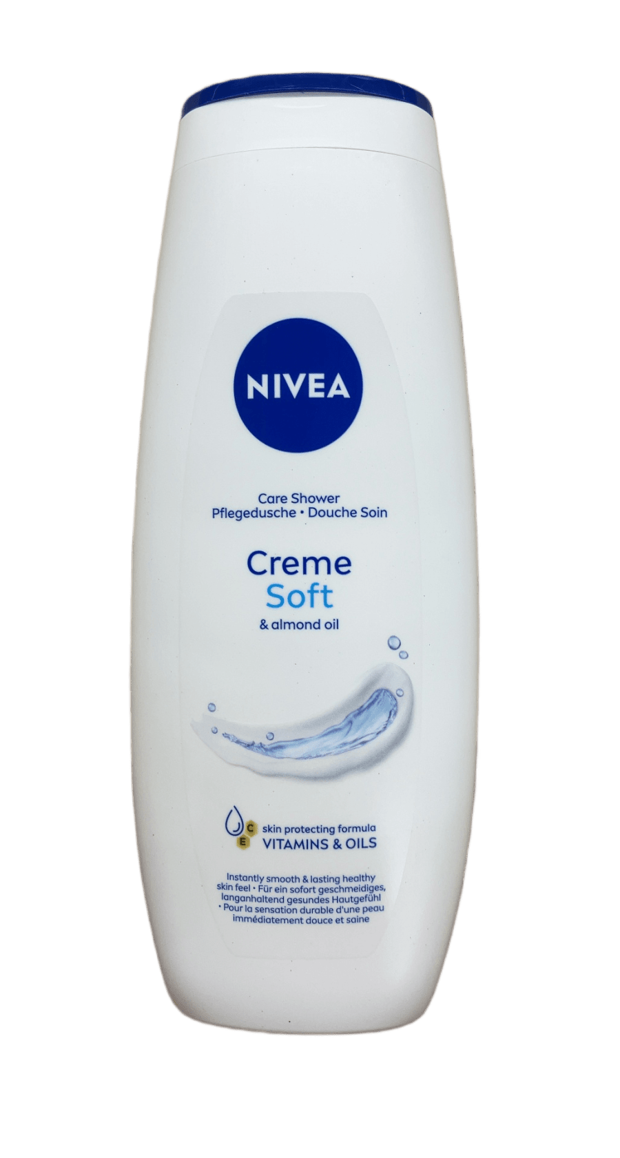 NIVEA Creme Soft sturtusápa með möndluolíu 500 ml