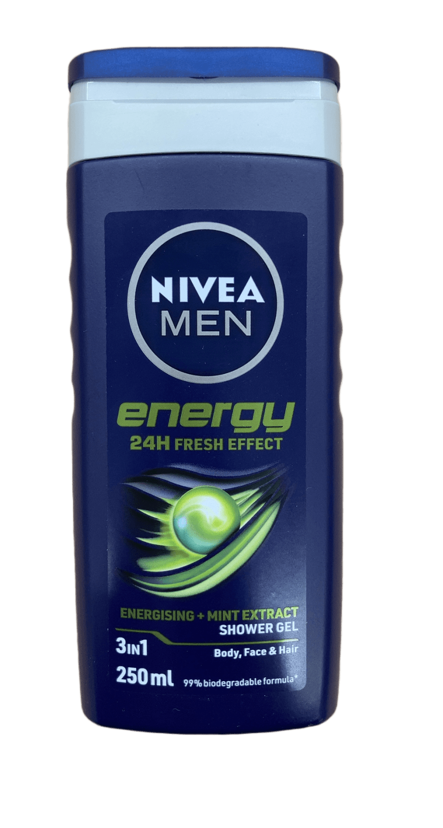 NIVEA Men Energy sturtusápa 3-í-1 250 ml