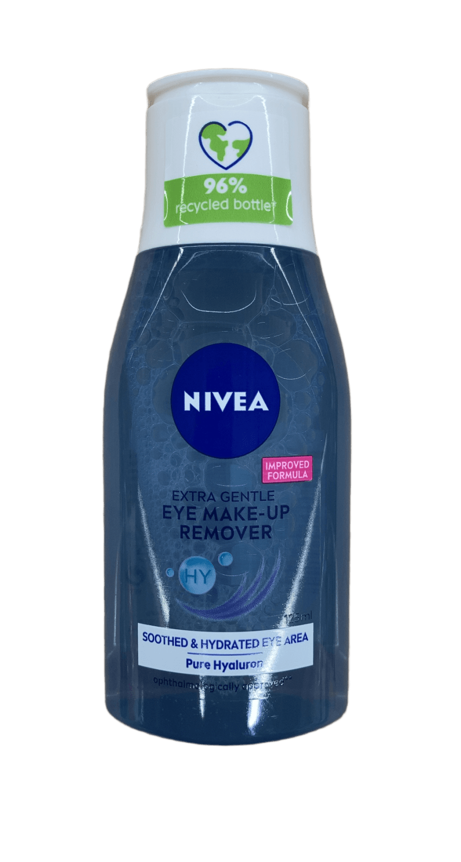 NIVEA Extra mildur augnfarðahreinsir Pure Hyaluron 125 ml