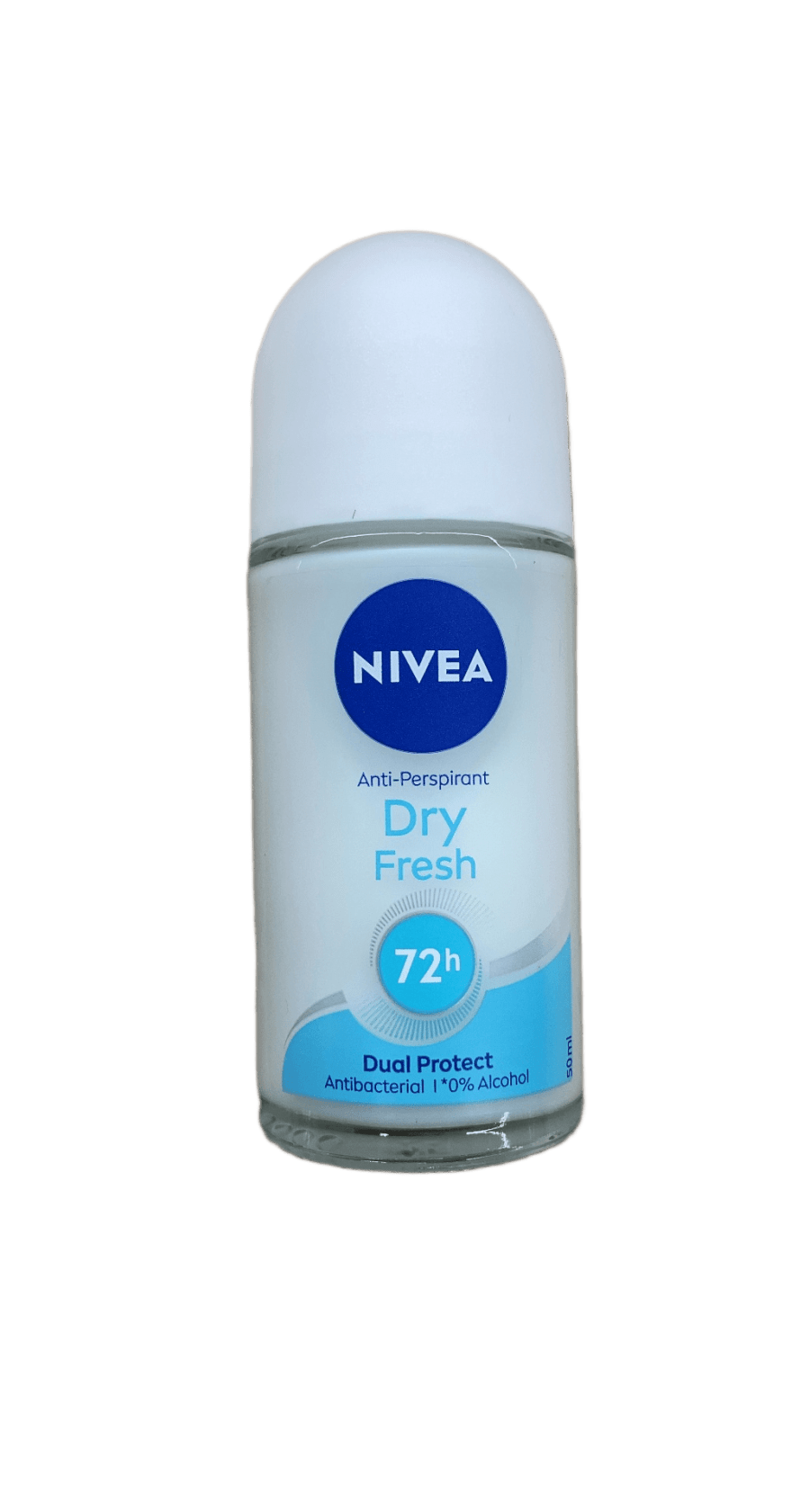 NIVEA Dry Fresh svitaeyðir (antiperspirant) 72 klst. tvöföld vörn 50 ml