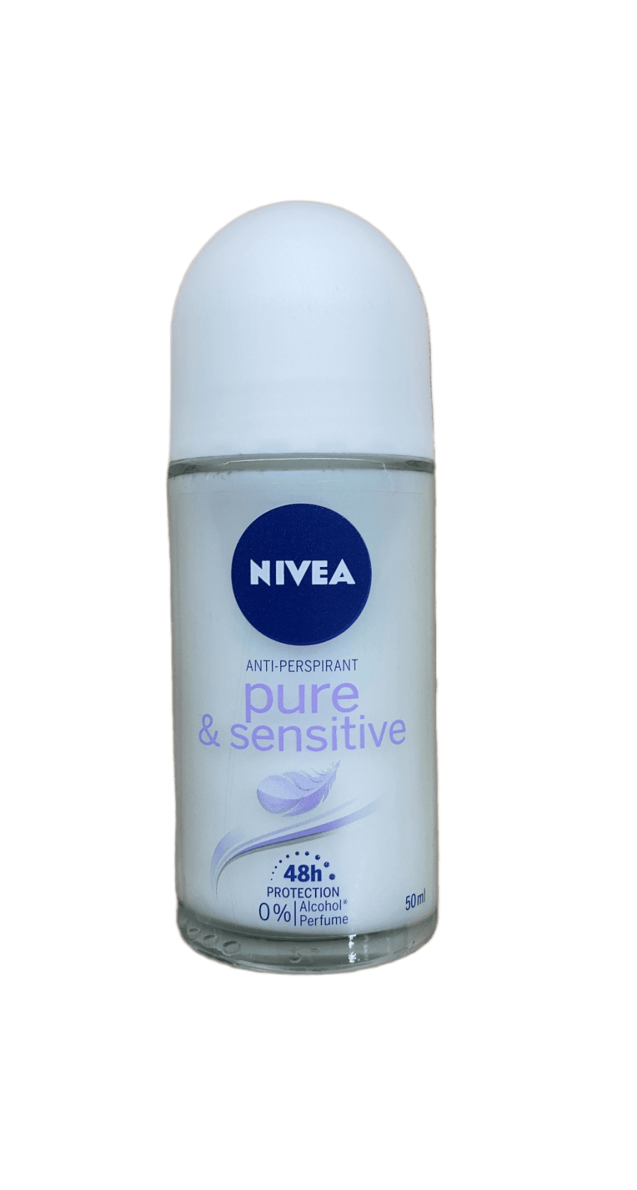 NIVEA svitavörn Hreint og viðkvæmt 50 ml