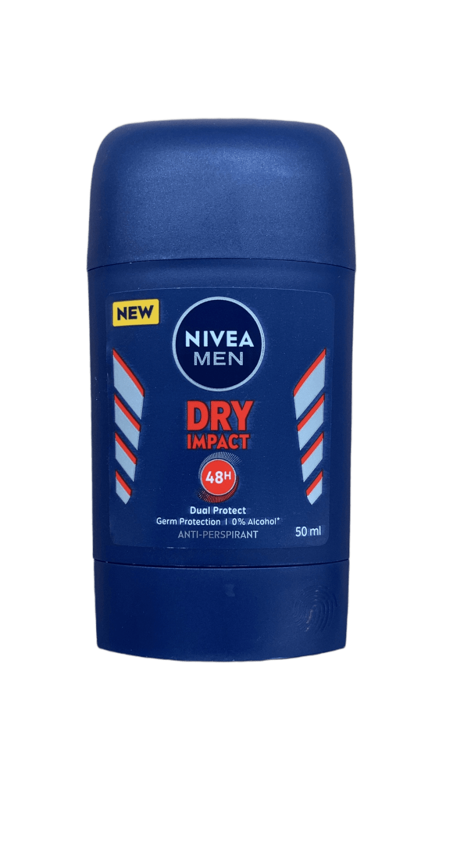 NIVEA Men Dry Impact Dual Protect svitastillandi, 50 ml