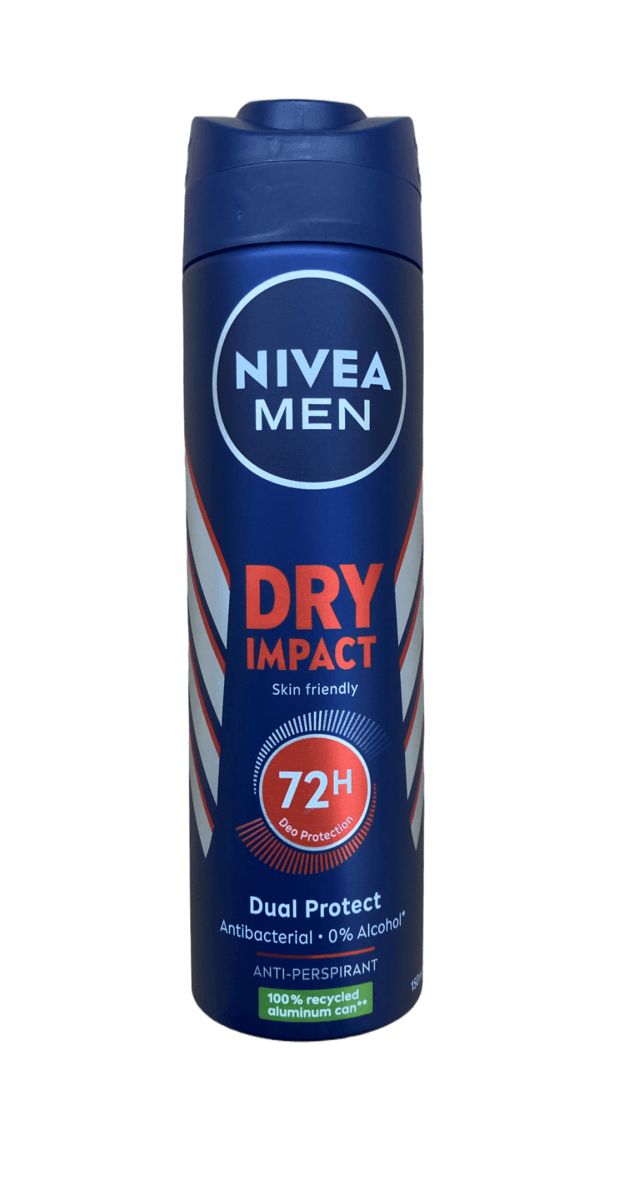 NIVEA Men Dry Impact svitahemjandi deósprey 150 ml