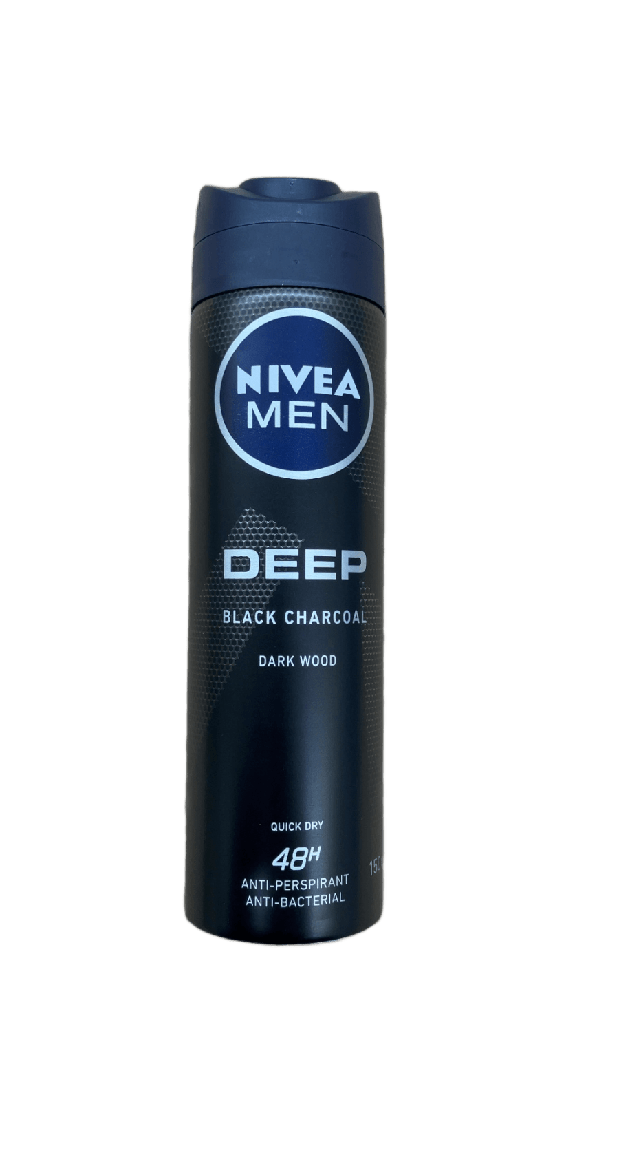 NIVEA Men Deep Black Charcoal Dark Wood svitavörn 150 ml